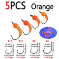 5pcs Orange