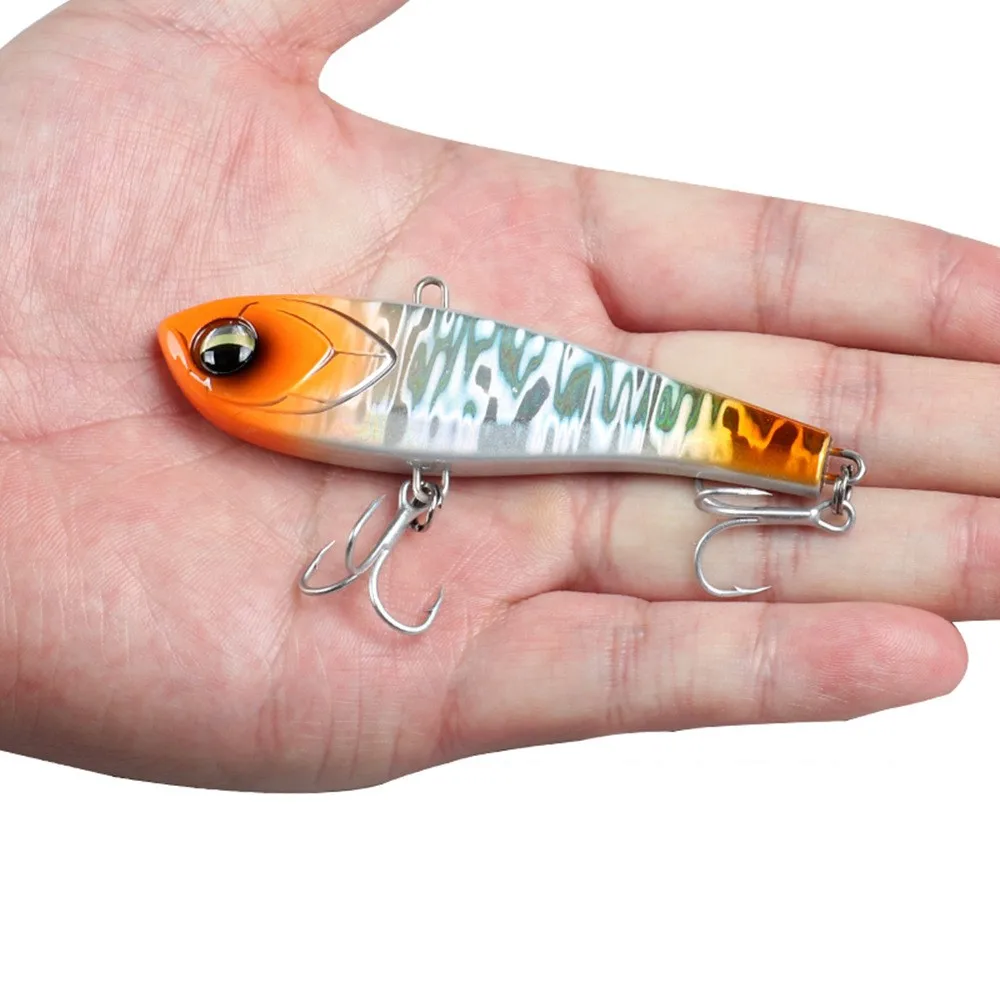 Señuelo de pesca en hielo de invierno, cebo duro Crankbait Chata bee 52, vibración de ratán Artificial Isca, 70/90cm, 16/34g, 1 unidad - imagen 4