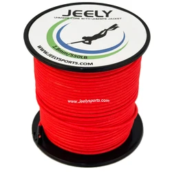 Jeely hilo de pesca submarina doble trenzado UHMWPE alta resistencia