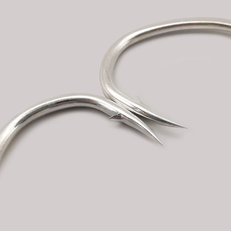 3-SJ Slow Jigging Twin Assist Glow Jigging Hooks Sea-Bream Sea Fishing Hook Accesorios de pesca - imagen 5