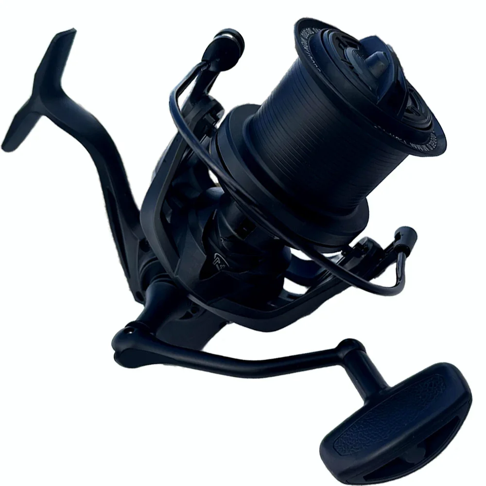 Carrete de pesca giratorio con rodamiento de acero inoxidable NGK8000 9000 10000 12000 14000 20KG carrete potente arrastre de agua dulce y salada - imagen 3