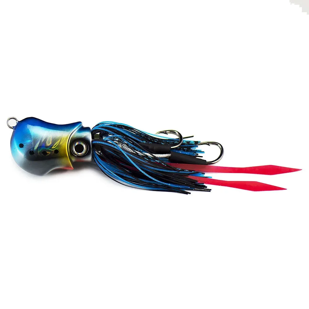 Countbass 150 g 5,3 oz fondo de goma salada Madai Snapper Jig, señuelos de pesca de agua salada Jigging - imagen 5