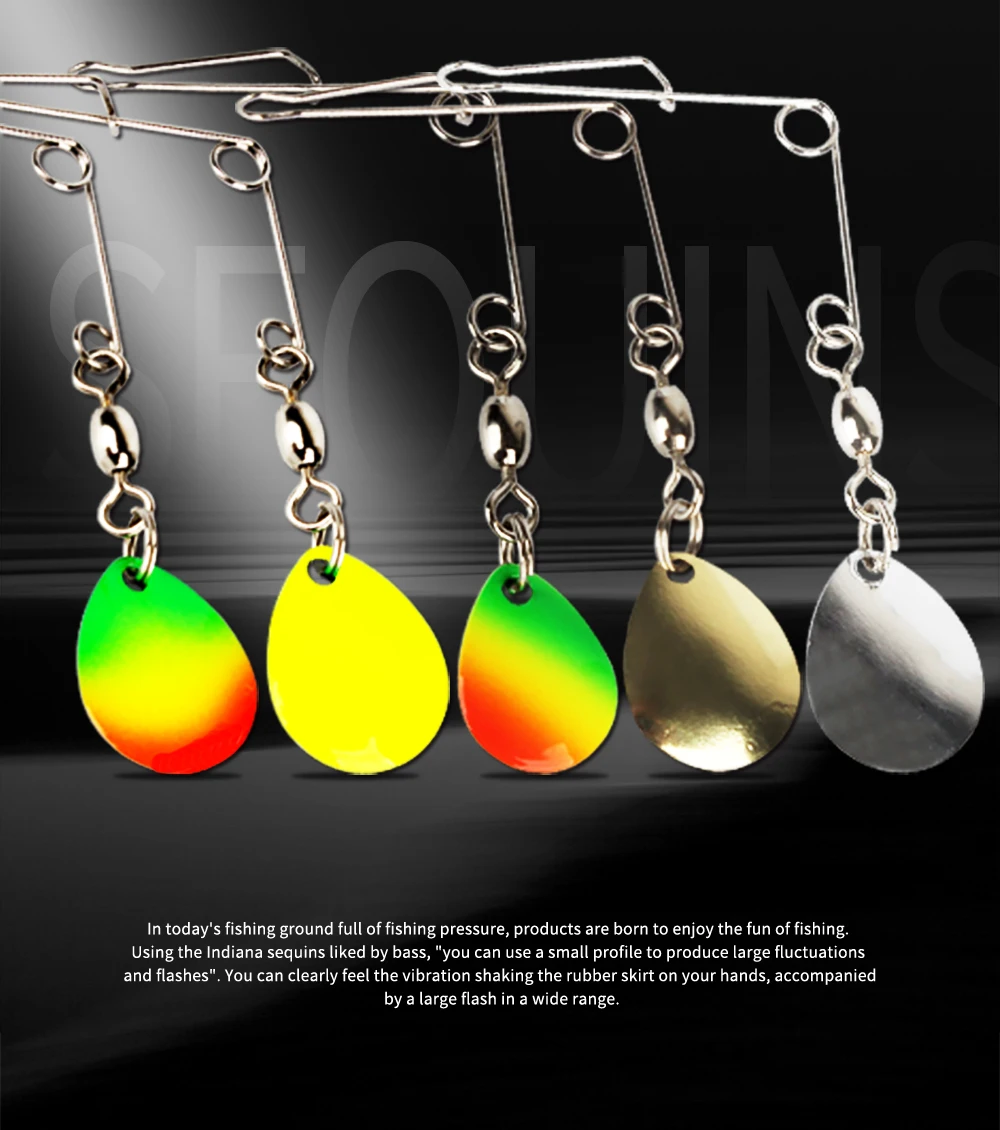 Experimente la emoción de la pesca con nuestros vibrantes señuelos llamativos