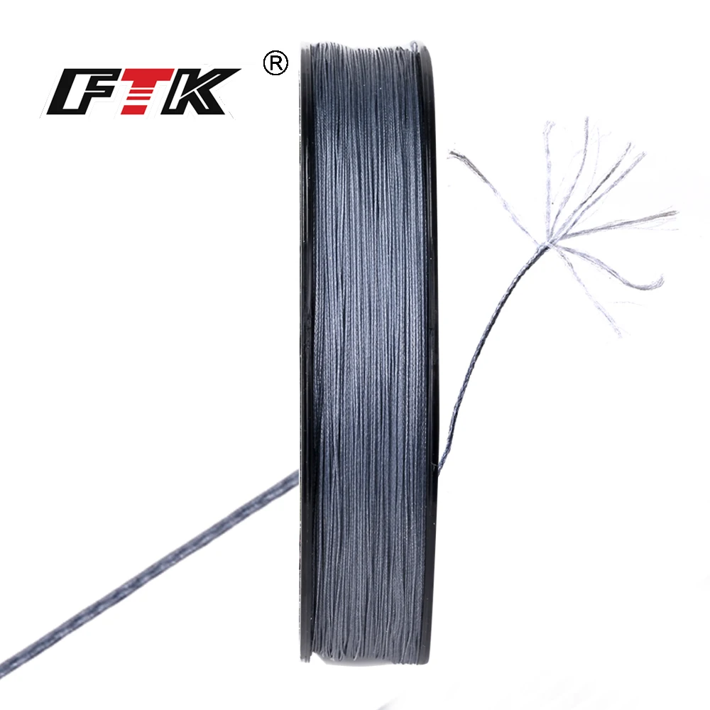 FTK-sedal de pesca de 150M, 8 hebras, 23-85LB, alambre trenzado multifilamento, línea de PE, Japón, 0,16mm-0,40mm, accesorios de pesca de carpa - imagen 5