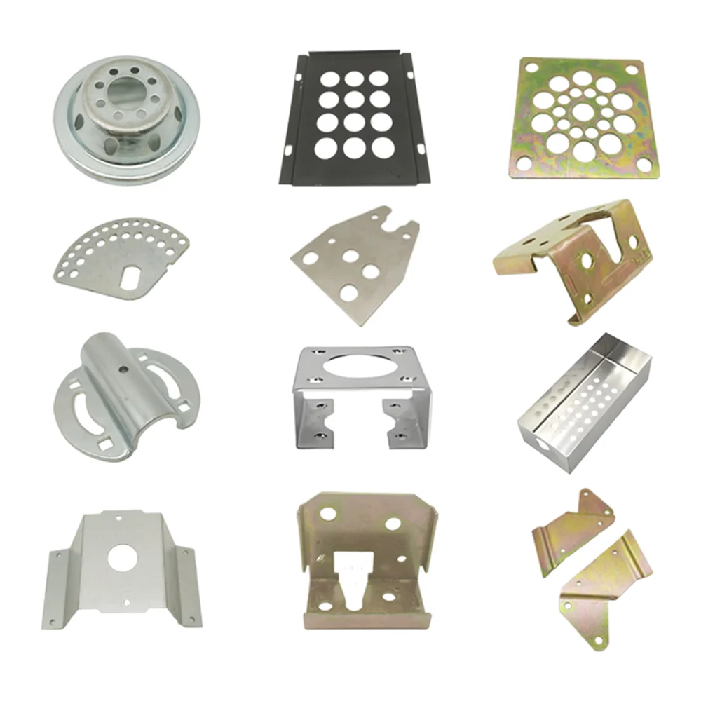 Fabricación de piezas metálicas OEM – Corte láser, doblado y conformado - imagen 4