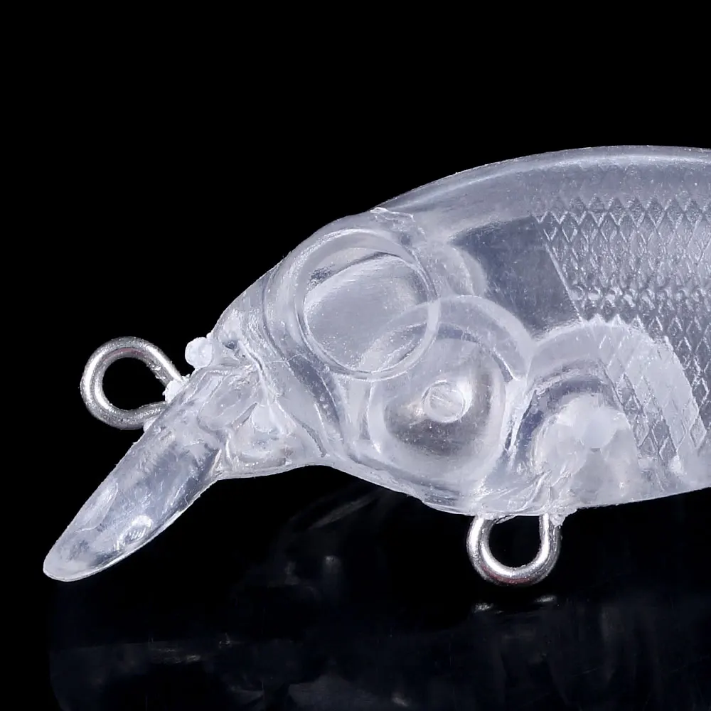 Crankbait en blanco ultraligero – Buceo superficial para personalizar - imagen 2