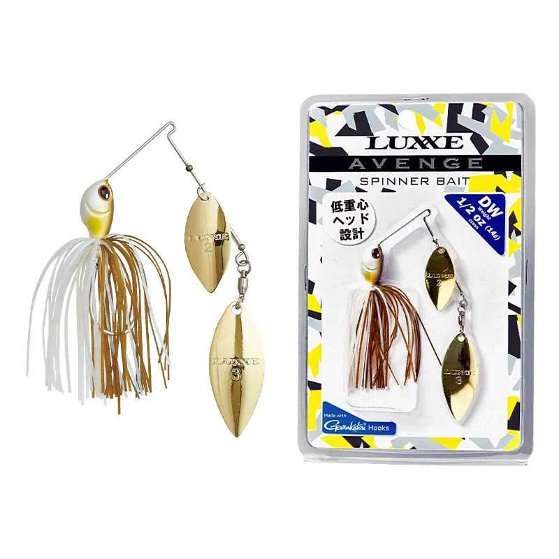 Gamakatsu Luxxe Avenge Spinner Jig – Señuelo para pesca en mar