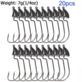 20pcs 7g