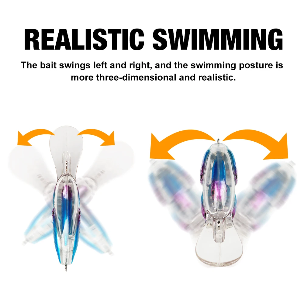 THORFORCE-señuelo de pesca Crankbait, 62mm, 17,5g, manivelas, Wobblers, curricán, cebo Artificial duro, Lucio, lubina, perca - imagen 4