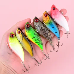 Crankbait minnow VIB para lubina en invierno, señuelo duro