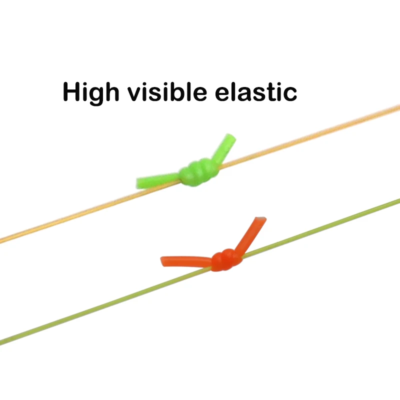 Línea de pesca de carpa, marcador de pelo de carpa, manga de goma antienredos, aparejos de pesca de carpa, accesorios de equipo, 6m - imagen 4