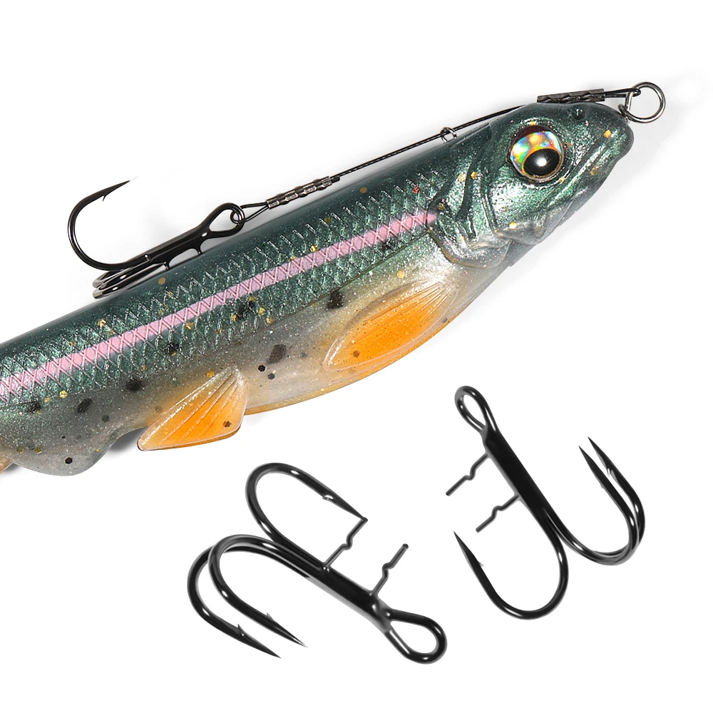 Ganchos de asistencia Spinpoler para swimbait de lucio - imagen 4