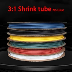 Tubo termorretráctil impermeable 3:1 de 1,5-50 mm con forro adhesivo
