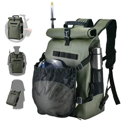 Goture Mochila de pesca con hidratación integrada