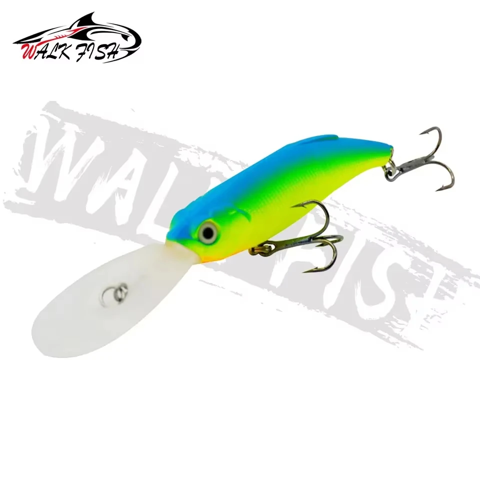 Walk Fish Minnow 115mm 10g – Wobbler agua dulce 2-4m - imagen 2