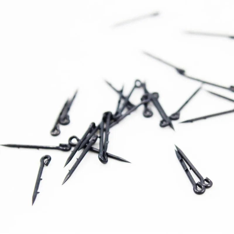 1000 Uds. Punta de cebo de Metal, accesorios de Pesca de carpa, Pin de picadura de cebo, punta para gusano, cebo de maíz, alimentador de carpa, aparejos de Pesca - imagen 5