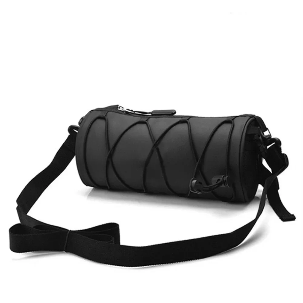 Bolsa tubular para cuadro de bicicleta – Oxford gran capacidad con banda elástica - imagen 4