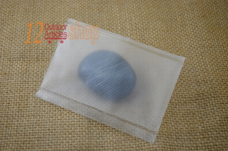 MNFT 50 Uds. Bolsas de PVA de 7x10 cm para pesca de carpa, dispensador de fundición de cebo en tierra, alimentador, aparejos de pesca, Ideales solubles disueltos - imagen 4