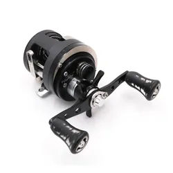 Carrete Baitcasting 7:1 ligero para lance en agua dulce y salada