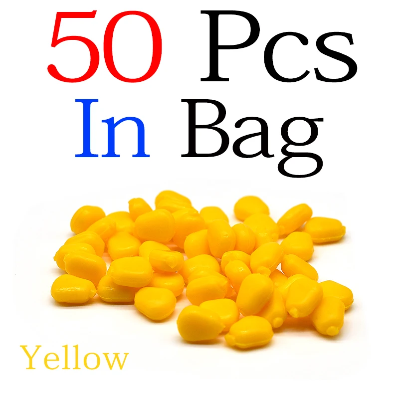 Yellow 50Pcs