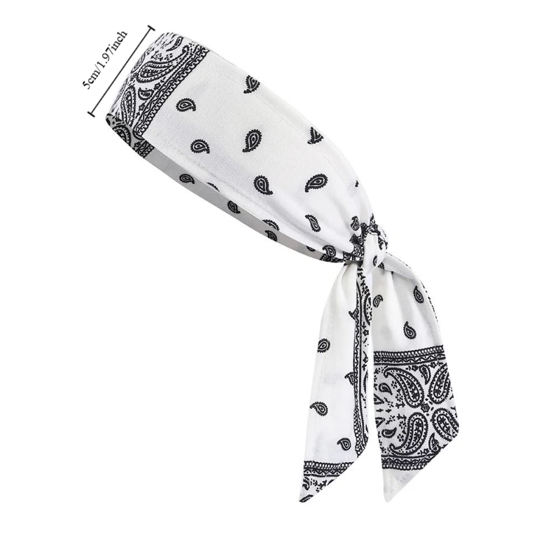 Diadema de tenis, pañuelo antitranspirante, antisudor, transpirable, diadema pirata, refrigeración elástica, gorros para ciclismo, Fitness - imagen 2