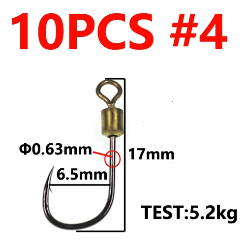 10pcs size4