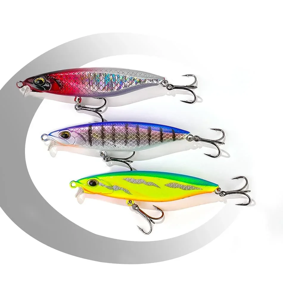 MOOKZZ 10G Señuelos de pesca duros superiores Minnow cebos de alta calidad Wobblers - imagen 4