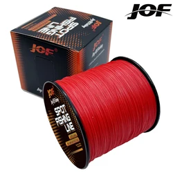 Hilo trenzado multifilamento X8 – Diámetro 0,14-0,5mm para pesca