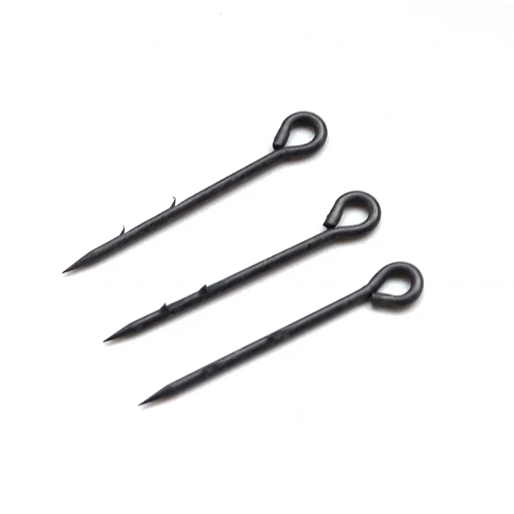 20 piezas Boilie de pesca de carpa, tornillo giratorio, aguja de cebo de pesca, aparejos de pesca de carpa, accesorios de aparejo, aparejos terminales - imagen 4