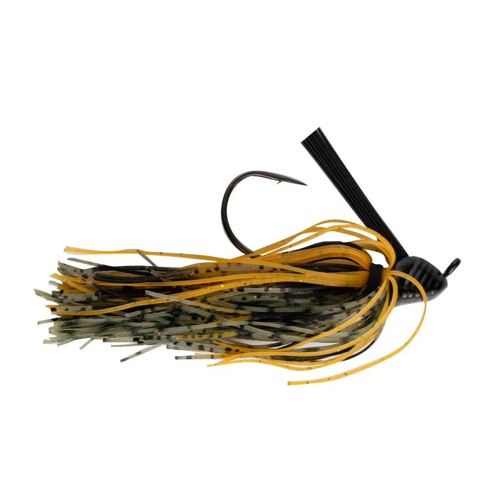 2024 Bass Pike Walleye Barba señuelo de pesca Chatter 10g Buzzbait falda de silicona Walleye Spinner cebo pesca en el mar