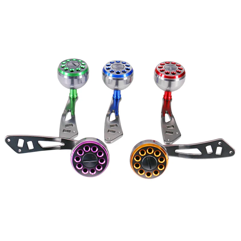 Perilla de manivela de aleación para carrete baitcasting – Daiwa Shimano - imagen 3