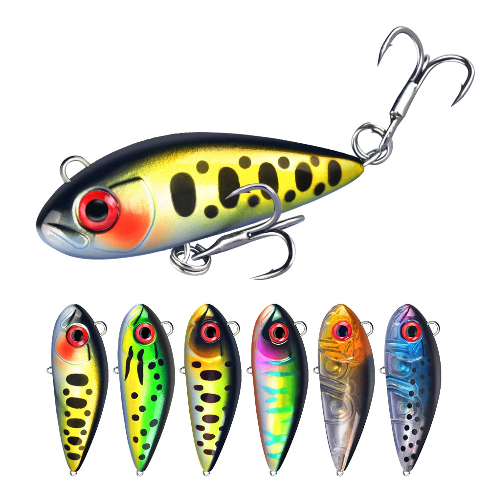 Lápiz de señuelo Artificial para Pesca, 1 pieza, peso 4,5g, 4cm, Wobblers, lubina, Lucio - imagen 3