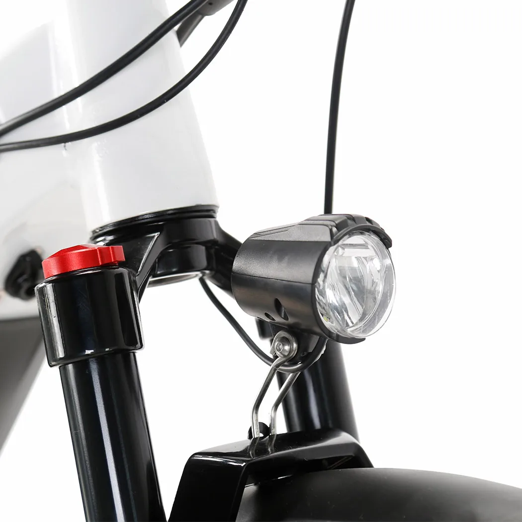 Bicicleta eléctrica CYSUM NOVA 500W hidráulica 9 velocidades - imagen 4