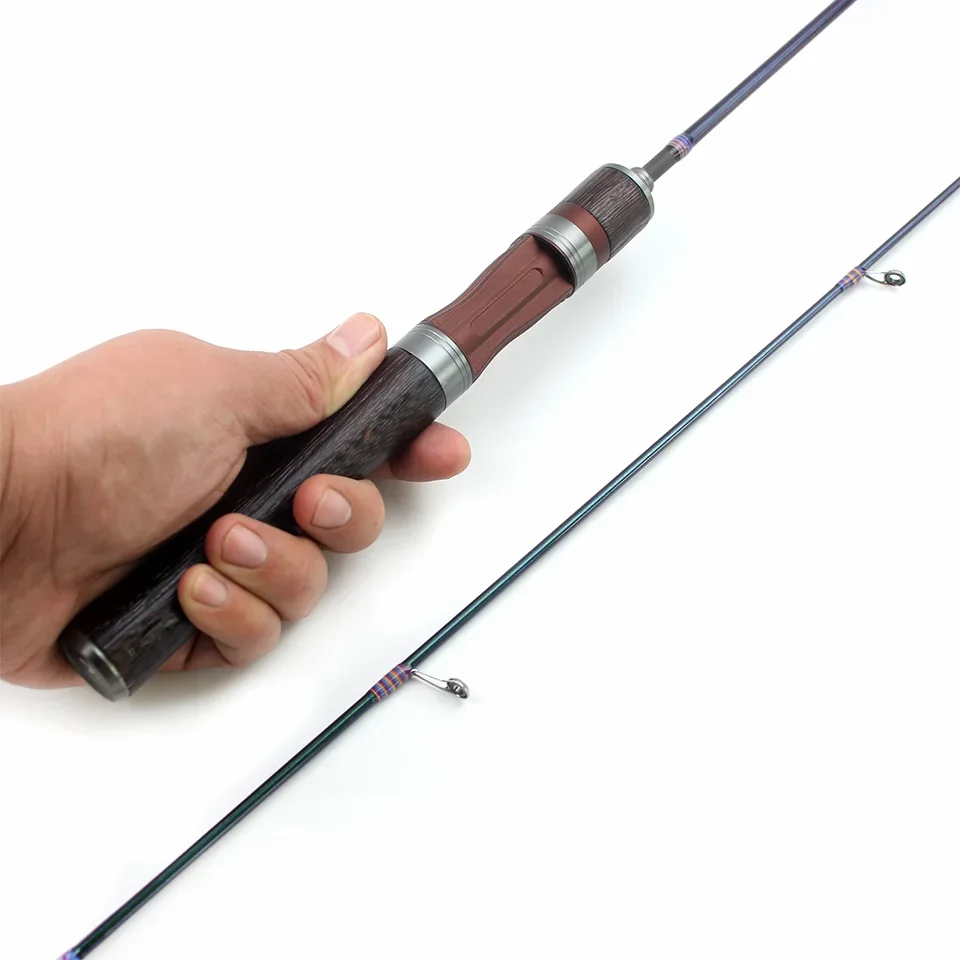 Caña de pescar de trucha seccional, ligera, para lanzamiento prolongado, Universal para varias aguas, portátil y lista para viajes para pesca con caña al aire libre - imagen 5