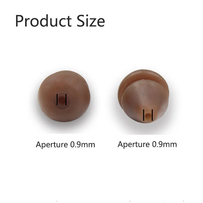 1000 Uds. Cuentas de calabaza marrón con forma de cebo, cuentas de parada, equipo de pesca de carpa, caña de mar, juego de pesca de lanzamiento, accesorios de aparejos de pesca - imagen 3