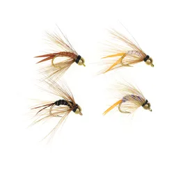 Ninfas Bead Head ICERIO – Príncipe, Stonefly y Caddis para Trucha