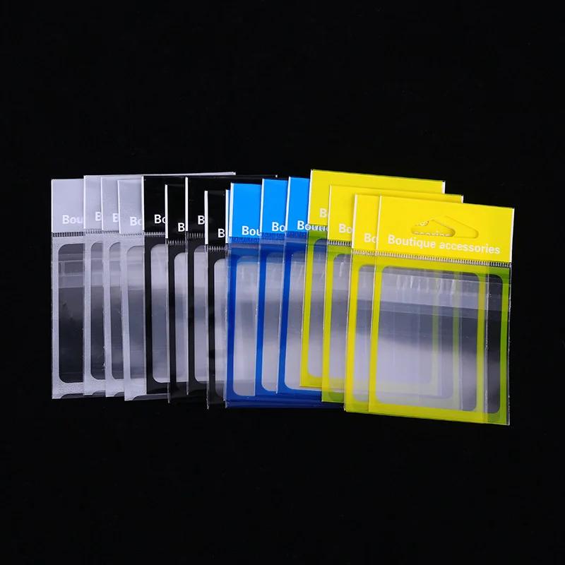 Anzuelos giratorios para Pesca, accesorios de Pesca, tubo de vaina de plomo, almacenamiento de frijol, paquete de sello resellable, bolsa PVA, 2000 Uds. - imagen 2