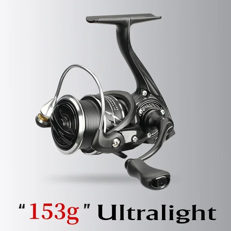 TSURINOYA nuevo carrete de pesca giratorio ARTEMIS 800 1500S 2500SH 3000SH carrete poco profundo carrete de fundición larga versátil rueda de alta velocidad - imagen 2