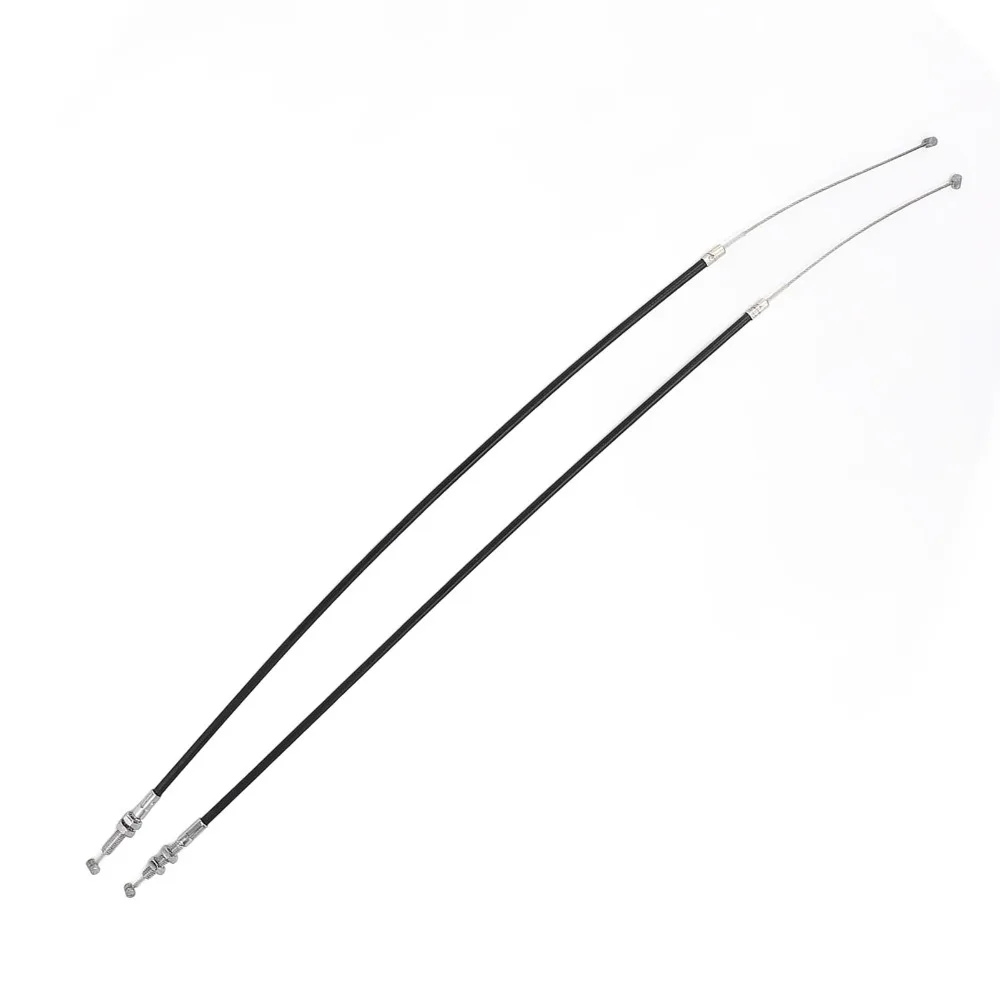 2 uds 66T‐26301‐00 Cable de acelerador fueraborda Cable de cambio de acelerador de rendimiento mejorado de metal para fueraborda de 40HP - imagen 5