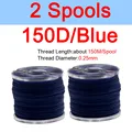 2pcs 150D Blue