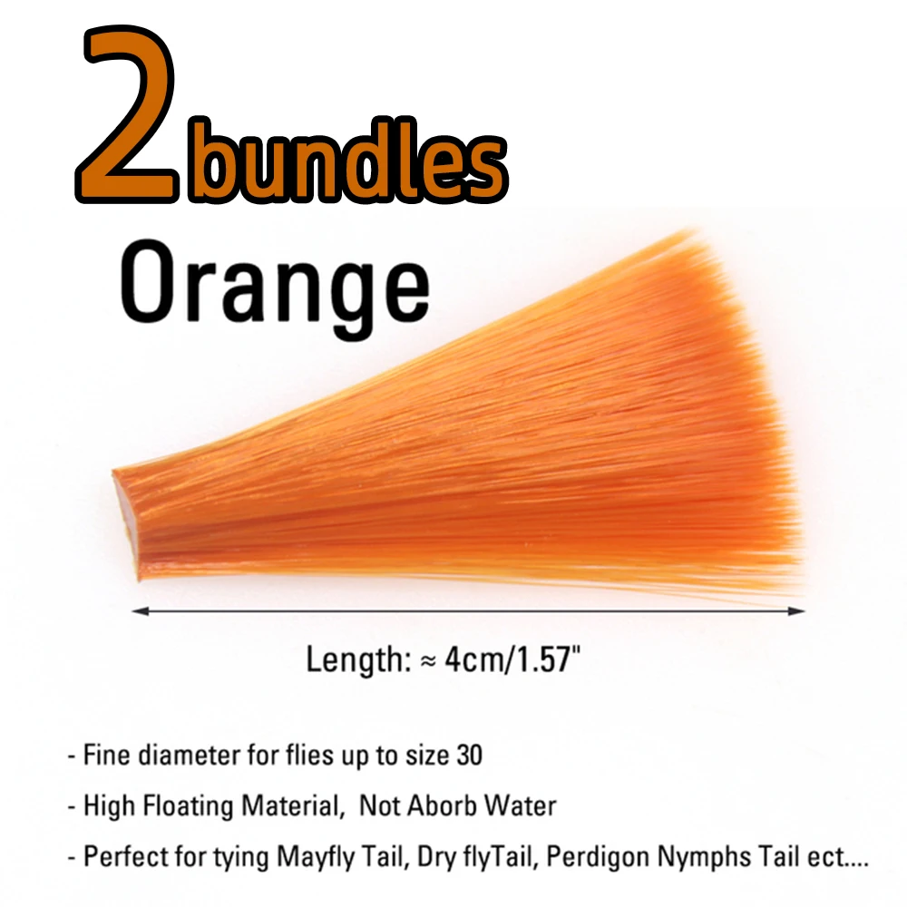 2 bundles Orange