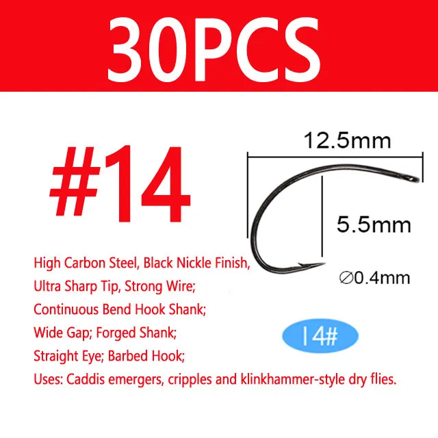 30pcs size 14