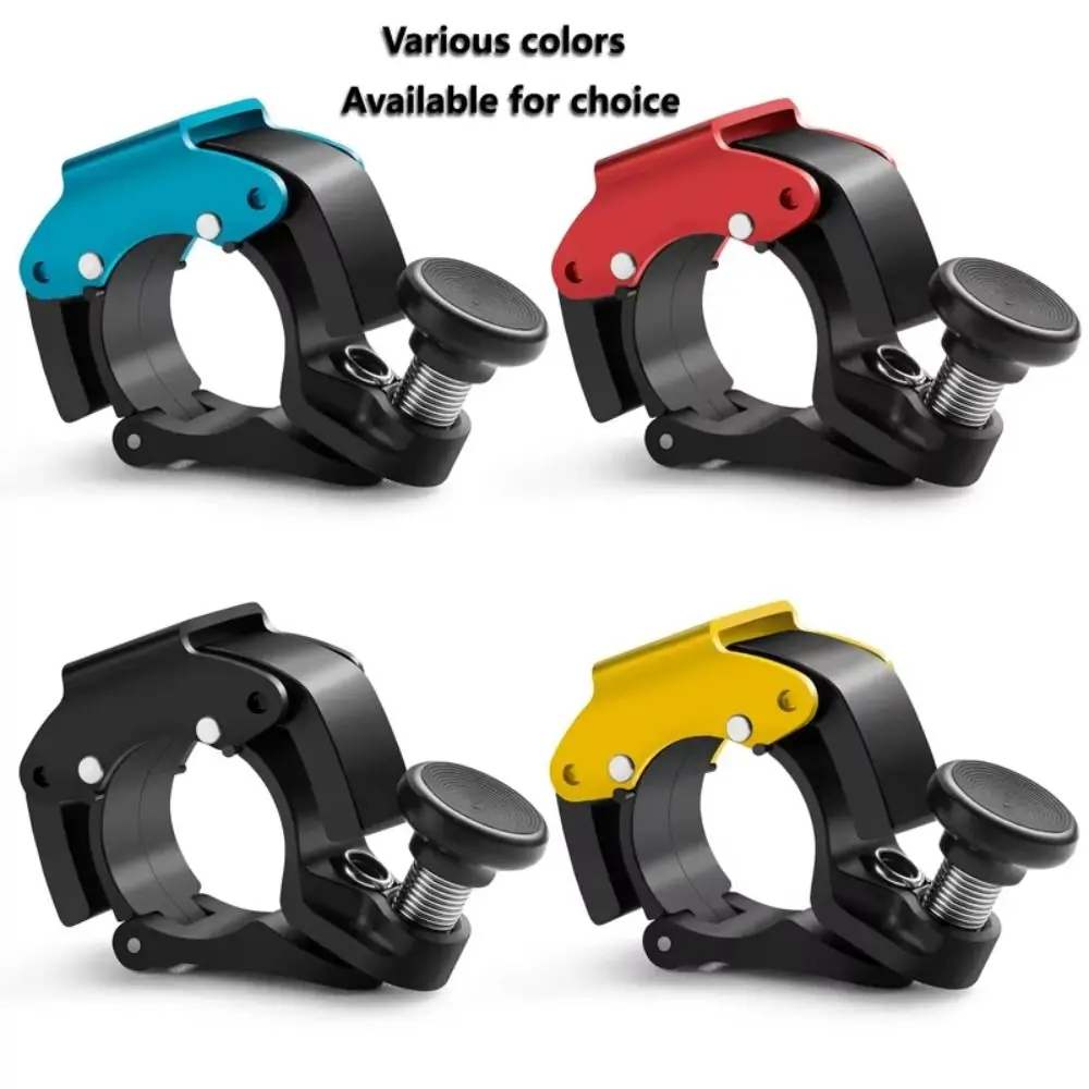 Accesorios para bicicleta, campana de aleación de aluminio de 22,2mm, bocina de bicicleta negra, dorada, roja y azul, alarma de sonido de seguridad para ciclismo, manillar de ciclismo - imagen 2