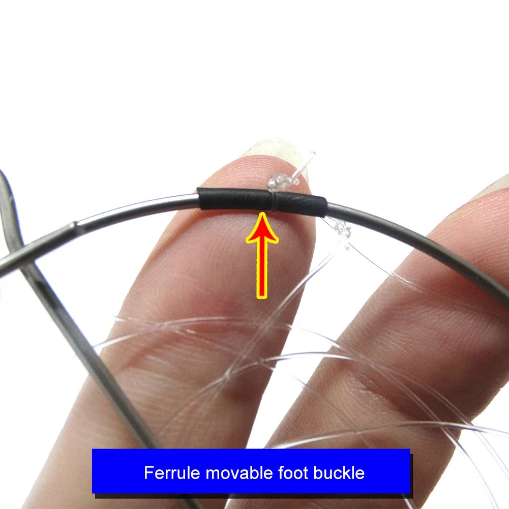 Trampa portátil de acero inoxidable para pesca, herramienta de 6 anillos de fundición para cangrejo, camarón y Camarón, 1-9 piezas - imagen 2