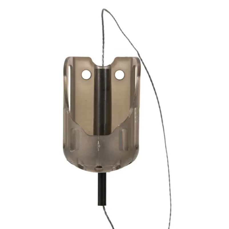 Jaula de cebo de pesca de 10 piezas, alimentador de pellets de carpa, jaula de trampa de cebo, molde de alimentador de Grub en línea, 2g, 3g - imagen 4