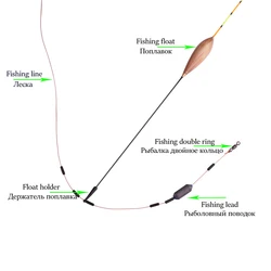 Flotadores para Pesca en Agua Dulce – Accesorios y Herramientas