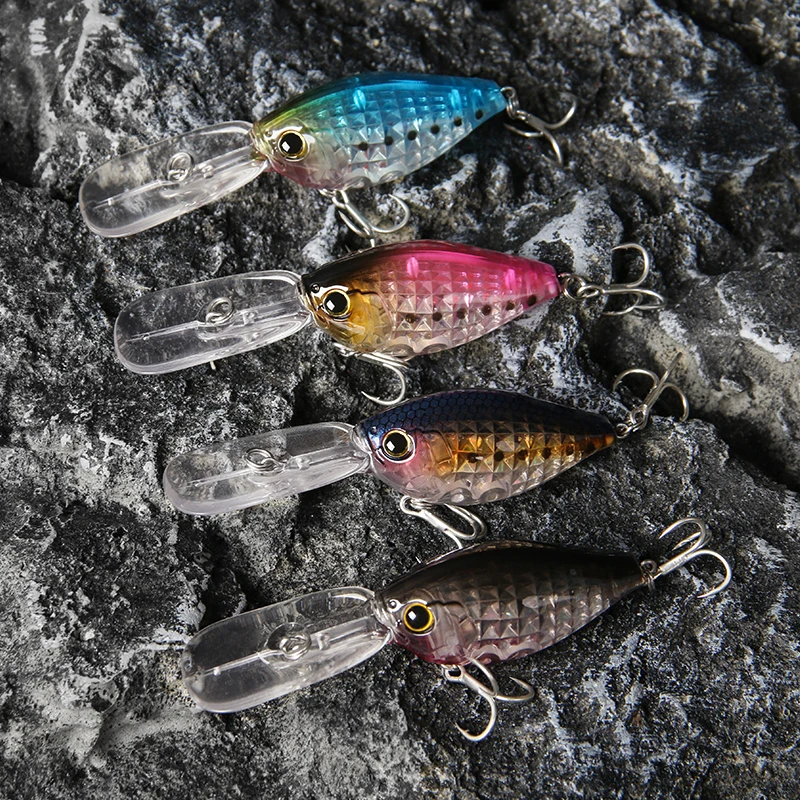 LETOYO Señuelo Láser 3D – Cebo Manivela Colorido para Trucha y Lubina - imagen 4