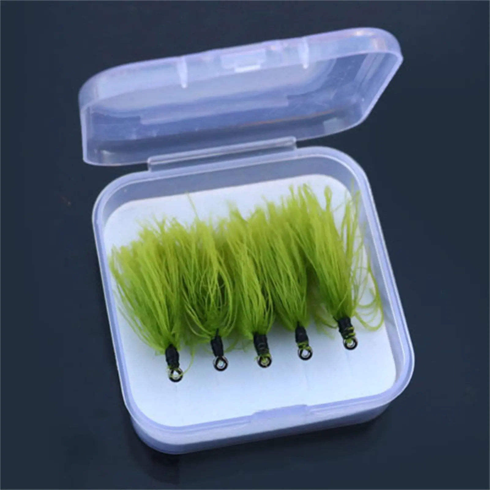 Anzuelos Bionic Moss Grass – Acero carbono para pesca de carpa - imagen 2