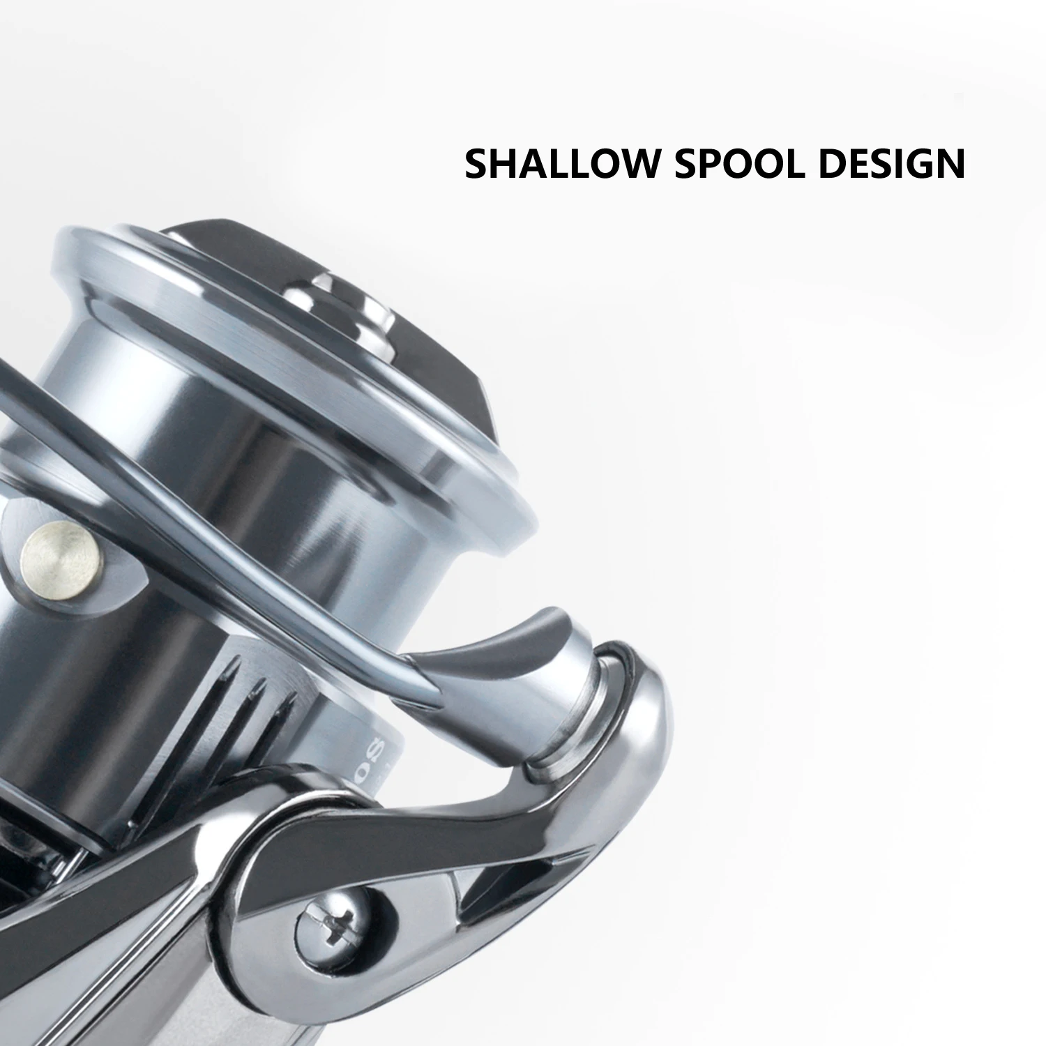 Rueda de pesca de Metal de doble balancín, 2023: 1, relación de transmisión izquierda/derecha, carrete giratorio intercambiable, serie 2500 3000, nuevo, 5,2 - imagen 5