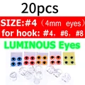 20pcs size 4 lumo